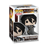 Funko Pop Attack on Titan Mikasa Ackerman 1446 Vinyl Figure