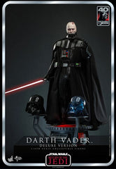 **Pre Order**Hot Toys 1/6 Scale Darth Vader (Deluxe Version) (ROTJ 40th) Action Figure