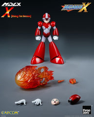 **Pre Order**Threezero Mega Man X Rising Fire Version MDLX Action Figure
