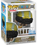 **Pre Order**Funko Pop One Piece Straw Hat Pirates Usopp Exclusive 2333 Vinyl Figure