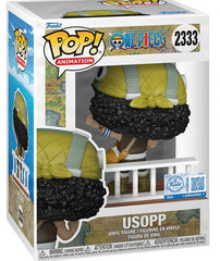 **Pre Order**Funko Pop One Piece Straw Hat Pirates Usopp Exclusive 2333 Vinyl Figure