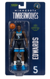 **Pre Order**Mcfarlane Toys NBA SportsPicks Minnesota Timberwolves Anthony Edwards Action Figure