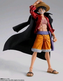 S.H. Figuarts Monkey D Luffy The Raid on Onigashima Exclusive Edition "One PIece" Action Figure