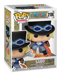 Funko Pop One Piece Sabo 2108 Vinyl Figure