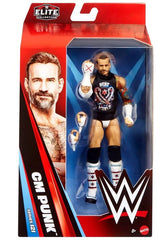 **Pre Order**Mattel WWE Elite Collection CM Punk Action Figure
