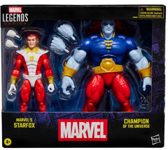 Marvel Legends Starfox and Champion of the Universe Action Figure