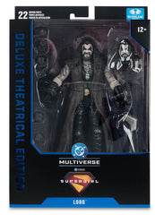 **Pre Order**Mcfarlane Toys DC Deluxe Theatrical Edition Lobo "Supergirl" Action Figure