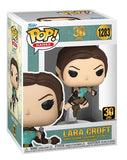 Funko Pop Tomb Raider Lara Croft Jumping 1283 Vinyl Figure