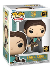 Funko Pop Tomb Raider Lara Croft Jumping 1283 Vinyl Figure