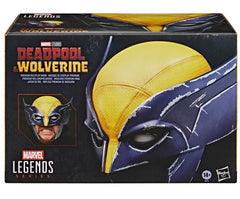 **Pre Order**Marvel Legends Deadpool & Wolverine Marvel Legends Wolverine Premium Roleplay Mask Prop Replica