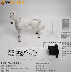 Nottaa Toys 1/12 XTreme WHITE Horse Figure