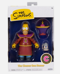 Jakks Pacific The Simpsons 5 Inch Homer The Chosen One Action Figure