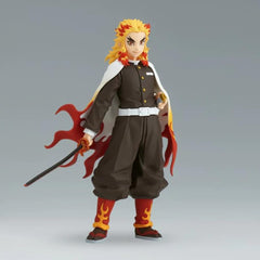 Banpresto Demon Slayer: Kimetsu no Yaiba - Kyojuro Rengoku vol. 43 (ver. B) Figure