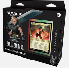 Magic the Gathering Final Fantasy Commander Deck Limit Break