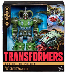 **Pre Order**Transformers Age of the Primes Leader Class Liege Maximo Action Figure