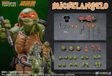 **Pre Order**Mety Toyz Lingjihun 1/12 TMNT Michelangelo Action Figure