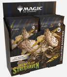 Magic the Gathering Secrets of Strixhaven Collectors BOOSTER BOX