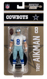 Mcfarlane Toys NLF SportsPicks Legends Series Dallas Cowboys Troy Aikman Action Figure