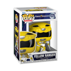 **Pre Order**Funko Pop Mighty Morphin Power Rangers 30th Anniversary Yellow Ranger 1375 Vinyl Figure