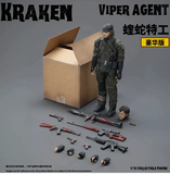 Kraken Studio 1/12 Viper Agent Action Figure