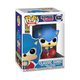 Funko Pop Sonic the Hedgehog Classic Sonic Running 632 Vinyl Figure