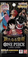 One Piece TCG: The Four Emperors OP-09 Japanese Booster Pack