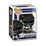 Funko Pop Mighty Morphin Power Rangers 30th Anniversary Black Ranger 1371 Vinyl Figure