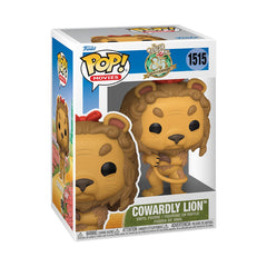 Funko Pop The Wizard of Oz 85th Anniversary Cowardly Lion 1515 Vinyl Figure