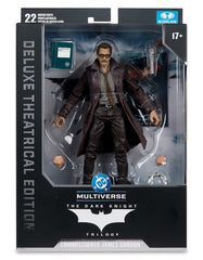 **Pre Order**Mcfarlane Toys Deluxe Theatrical Edition The Dark Knight Commissioner Gordon Action Figure
