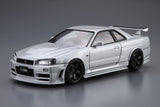 Aoshima 1/24 NISMO BNR34 SKYLINE GT-R Z-tune '04 Model Kit