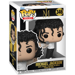 Funko Pop Rocks Michael Jackson (Super Bowl) 346 Vinyl Figure