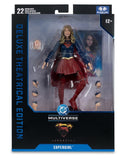 **Pre Order**Mcfarlane Toys DC Deluxe Theatrical Edition Supergirl TV 2015 "Supergirl" Action Figure