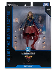 Mcfarlane Toys DC Deluxe Theatrical Edition Supergirl TV 2015 "Supergirl" Action Figure