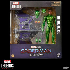 **Pre Order**Marvel Legends Spider-Man No Way Home Green Goblin Deluxe Action Figure