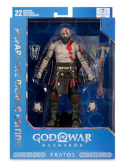 **Pre Order**Mcfarlane Toys Gaming Edition God of War Kratos Action Figure