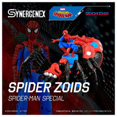 Takara Tomy T-Spark Spider Zoids  Spider-Man Special Model Kit