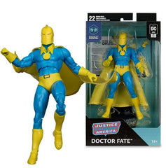 Mcfarlane Toys Doctor Fate The Silver Age Digital Collectible Action Figure