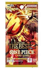One Piece TCG: Vol. 2 PRB-02 The Best Japanese Booster Pack