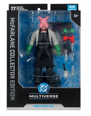 **Pre Order**Mcfarlane Toys Collector Edition Professor Pyg Action Figure