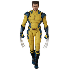 MAFEX Deadpool & Wolverine Wolverine 285 Action Figure