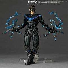 Revoltech Amazing Yamaguchi Nightwing "Batman Arkham Knight" Action Figure
