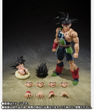 S.H. Figuarts Bardock The Father of Goku "Dragon Ball Z" Action Figure