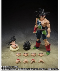 S.H. Figuarts Bardock The Father of Goku "Dragon Ball Z" Action Figure