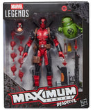 **Pre Order**Marvel Legends Maximum Series Deadpool and Doop Action Figure