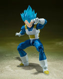S.H. Figuarts Super Saiyan God Super Saiyan Vegeta - Unwavering Saiyan Pride - "Dragon Ball Super" Action Figure