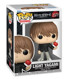 **Pre Order**Funko Pop Death Note Light Yagami 2379 Vinyl Figure
