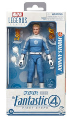Marvel Legends The Fantastic Four: First Steps Johnny Storm Action Figure