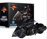 Mcfarlane Toys DC Theatrical Supergirl Movie Lobo's Spacehog Action Figure