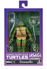 NECA TMNT x Usagi Yojimbo Donatello Action Figure