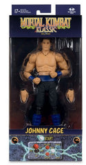 Mcfarlane Toys Mortal Kombat Klassic Johnny Cage Action Figure